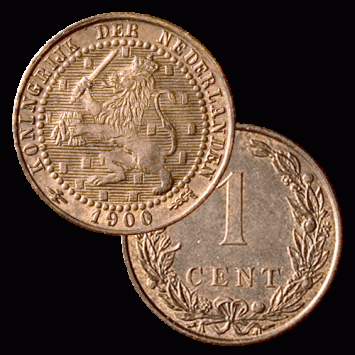 1 Cent 1900 b